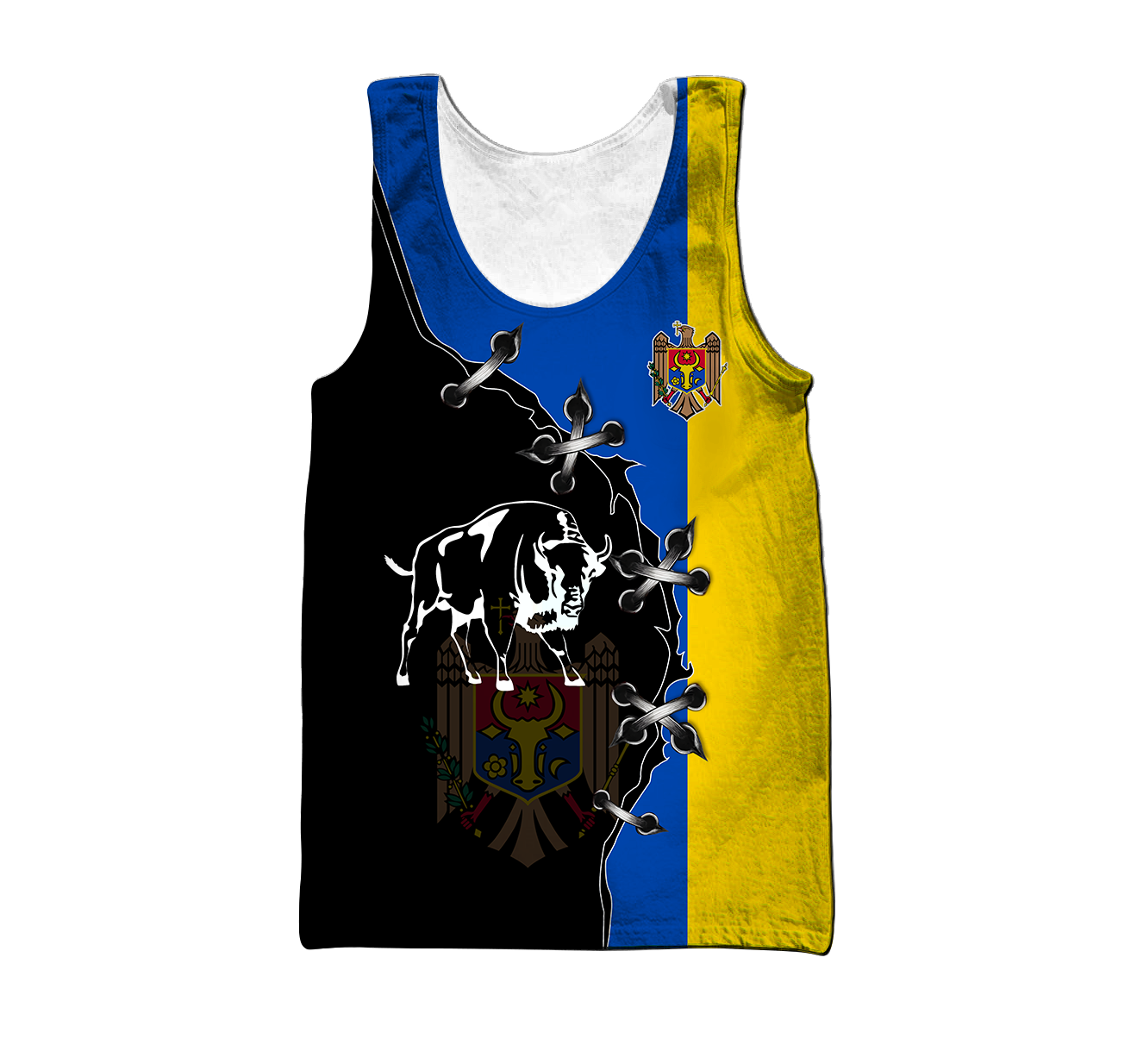 Moldova Aurochs 3D All Over Printed Hoodie Shirt Limited by SUN HAC230603-Apparel-SUN-Hoodie-S-Vibe Cosy™