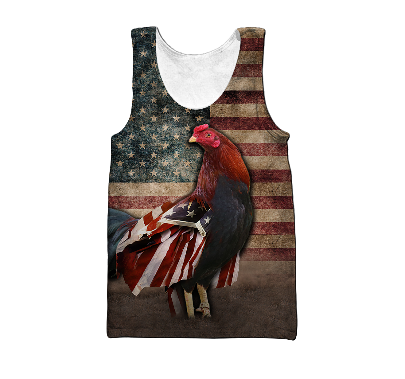 Premium Rooster 3D All Over Printed Unisex Shirts