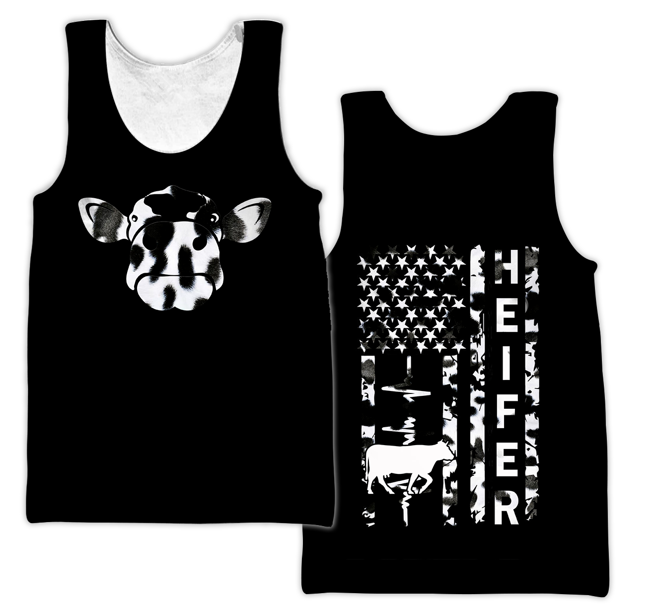 Heifer 3d hoodie shirt for men and women TNA10212001