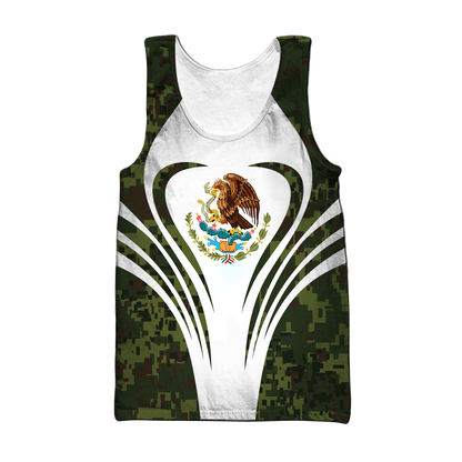 Love Mexican 3D All Over Printed Shirts For Men and Women TA09182001