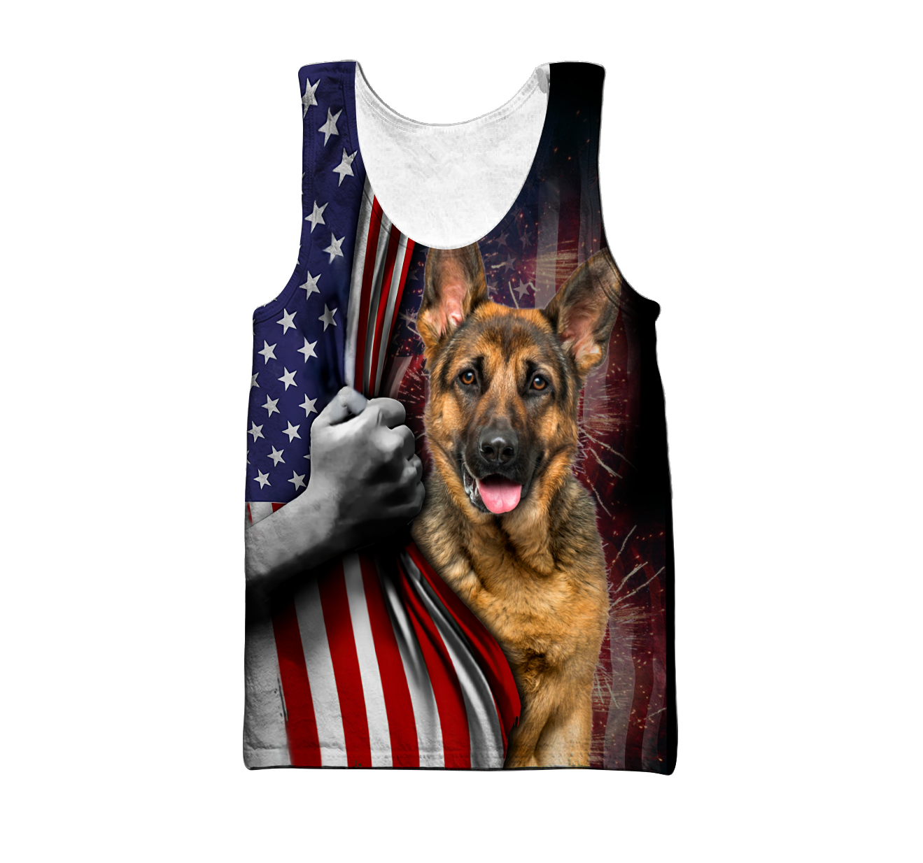German shepherd custom 3d hoodie shirt for men and women HAC060802