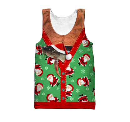 Fishing HC - Catfish Ugly Christmas Shirt Pi131102 - Amaze Style™-Apparel