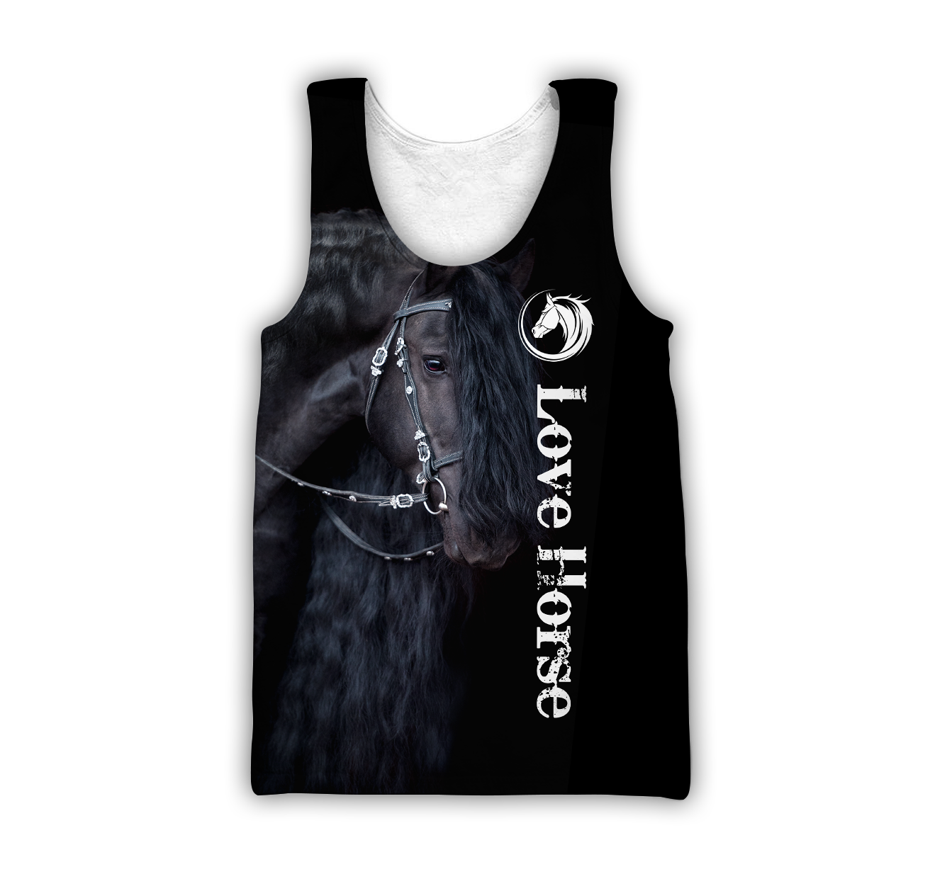 Beautiful Horse 3D All Over Printed Shirts For Men And Women TR2105202S-Apparel-MP-Tank Top-S-Vibe Cosy™
