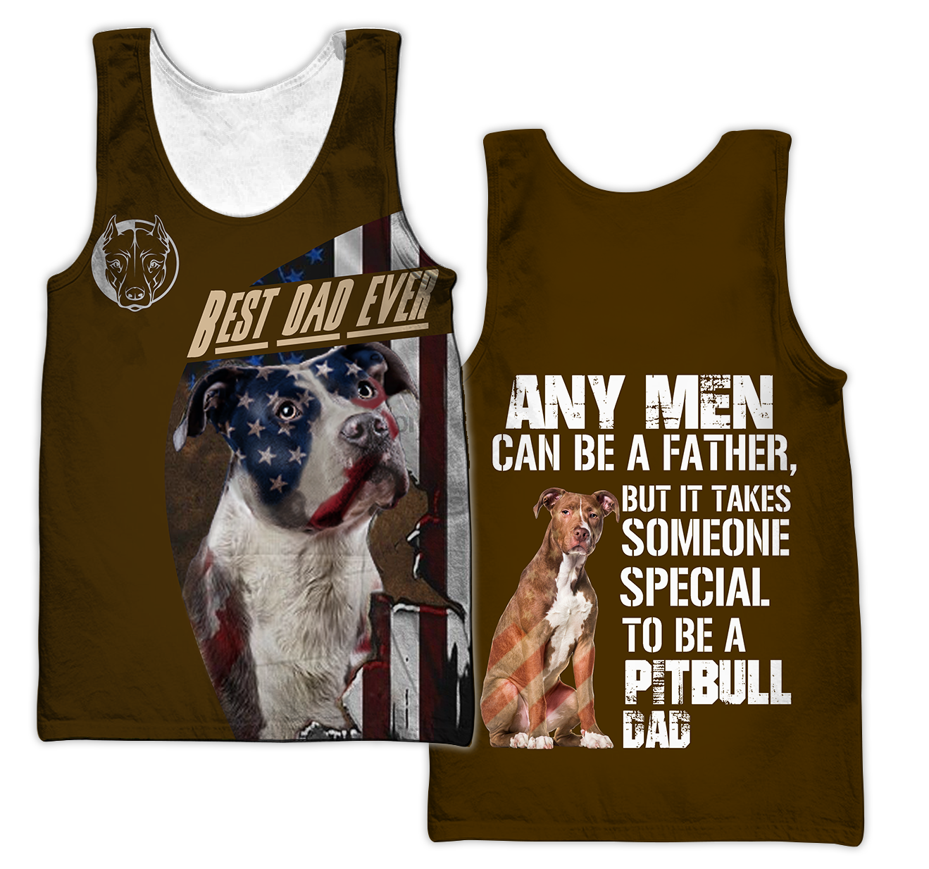 Pitbull 3d hoodie shirt for men and women HVT07112001
