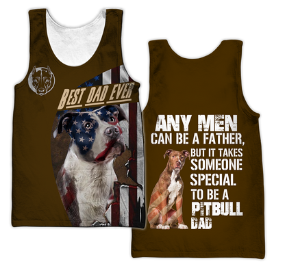 Pitbull 3d hoodie shirt for men and women HVT07112001