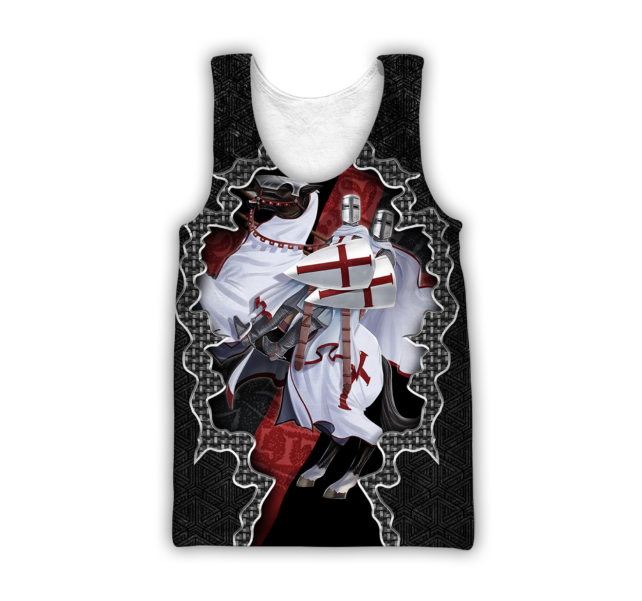 Premium All Over Printed Knight Templar Shirts MEI