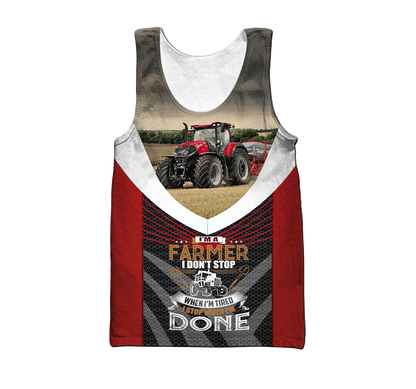 All Over Printed Farmer Hoodie MEI09212002-MEI