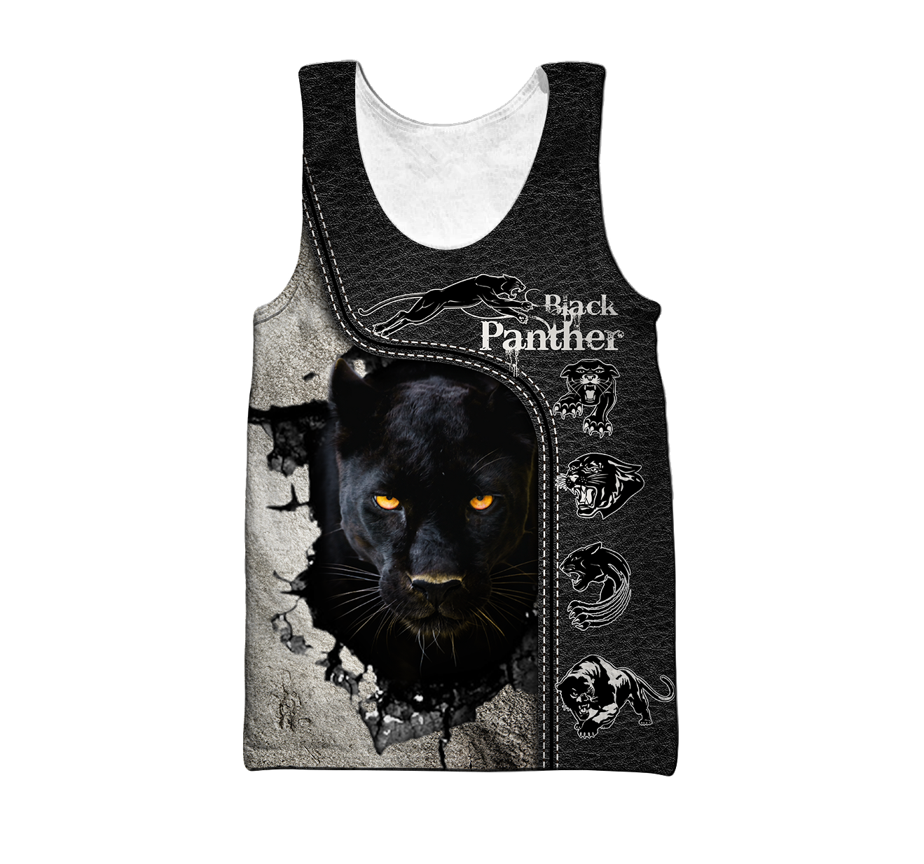 The Panther King of Darkness 3D All Over Print  Hoodie Pi31082002