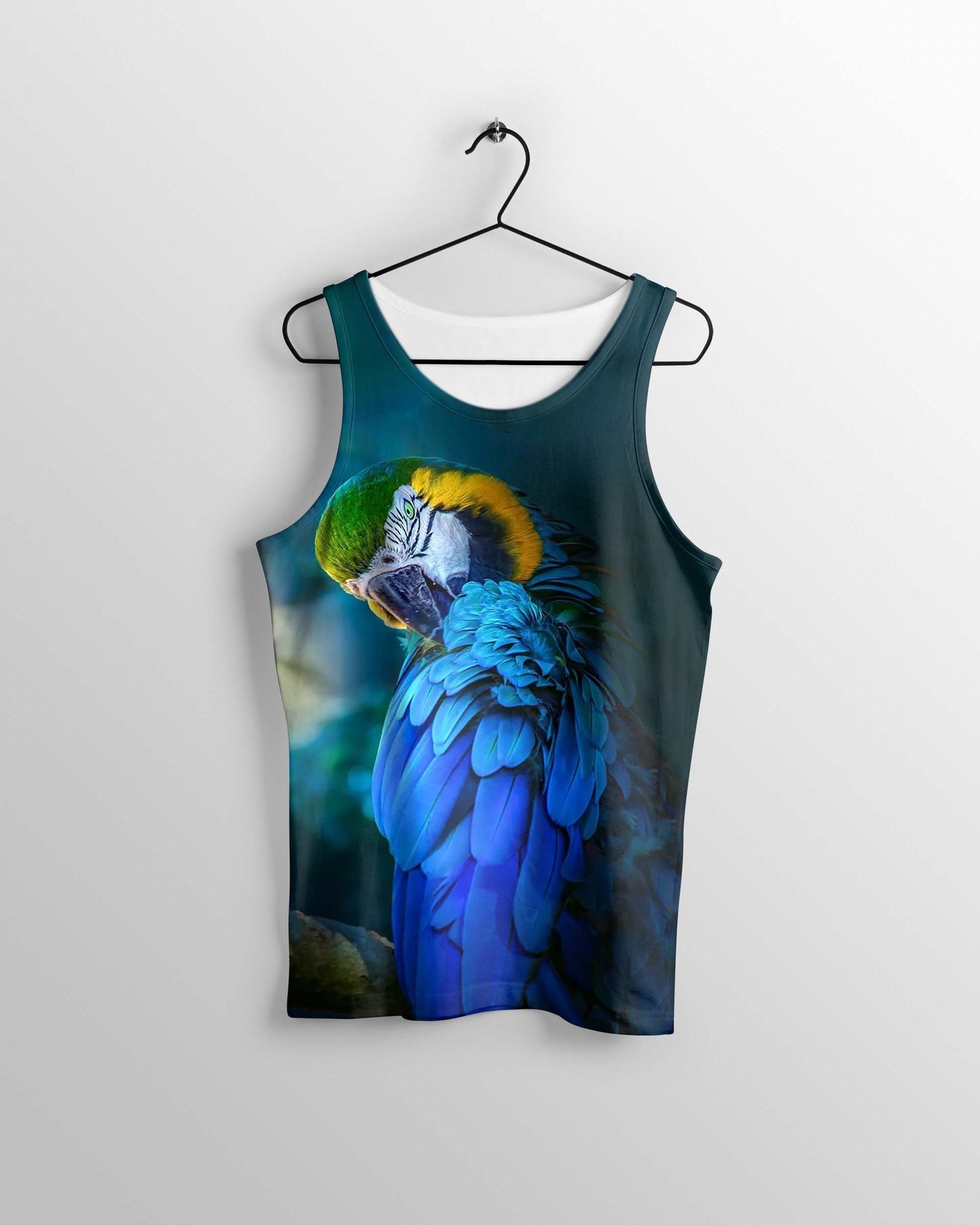 All Over Printed Parrots Shirts H398-Apparel-HbArts-Tank top-S-Vibe Cosy™