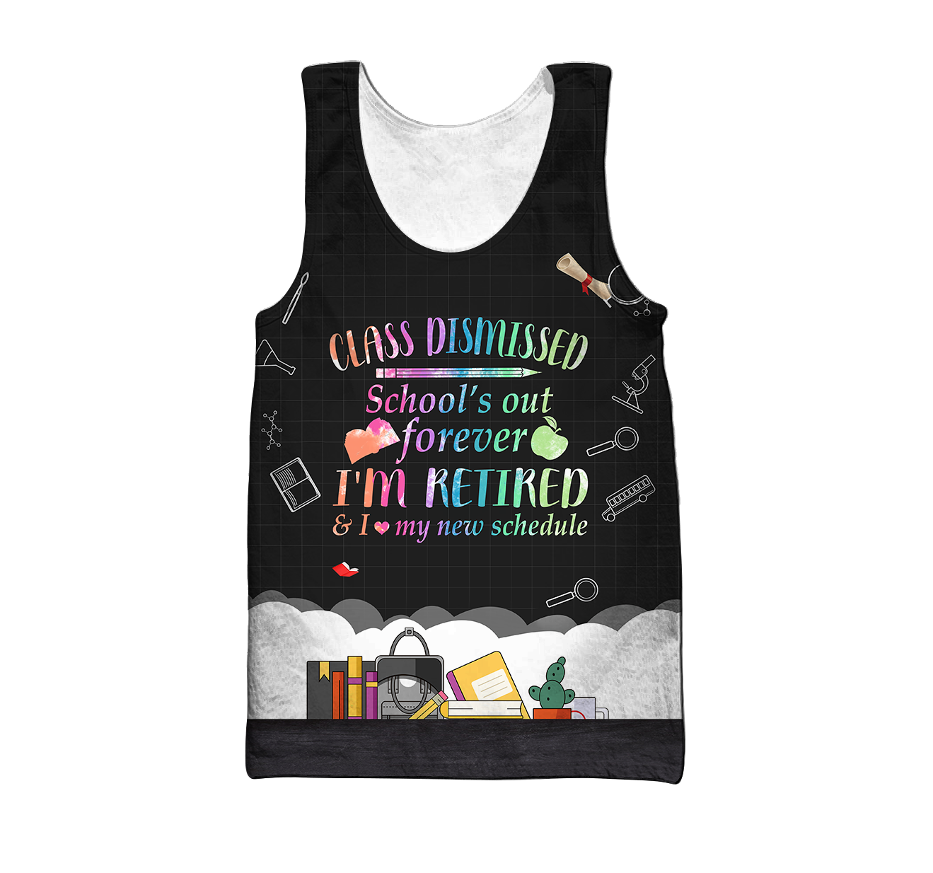 Retired Teacher Hoodie Pi26082003-MEI