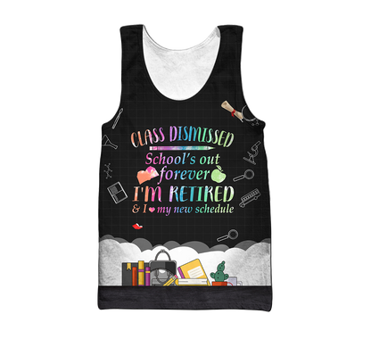 Retired Teacher Hoodie Pi26082003-MEI