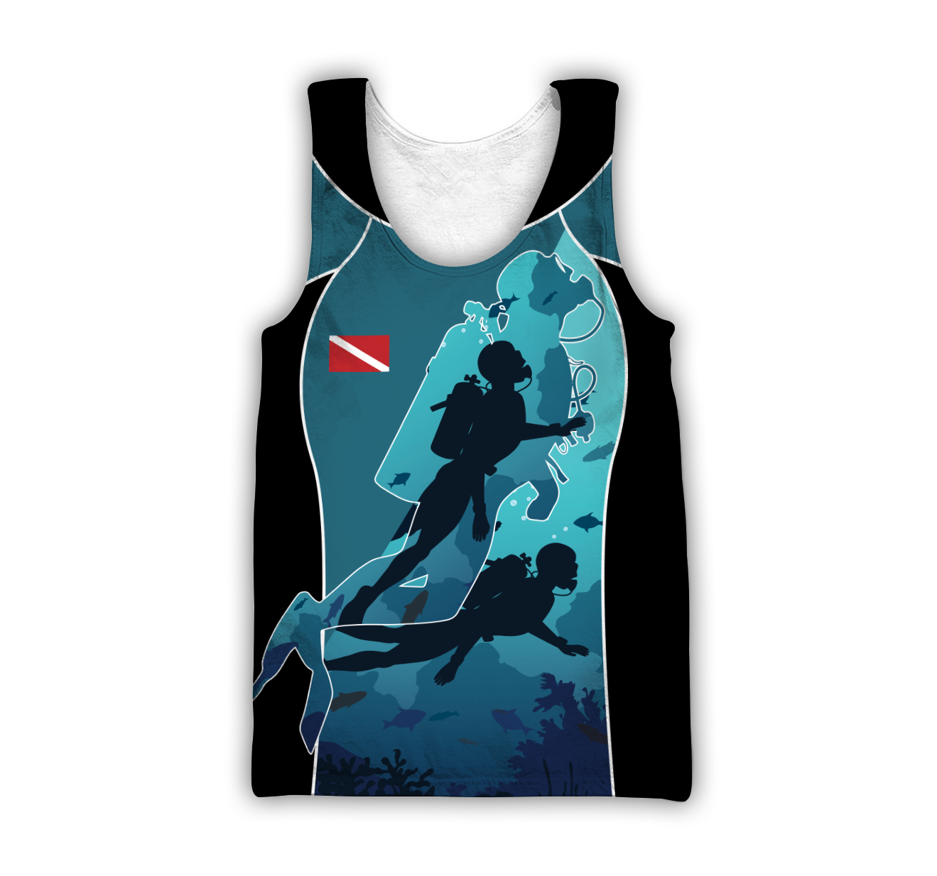 Premium Scuba Diving Unisex Shirts