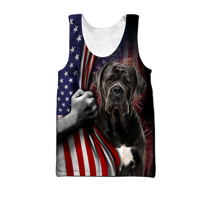 Cane corso custom 3d hoodie shirt for men and women HAC060804
