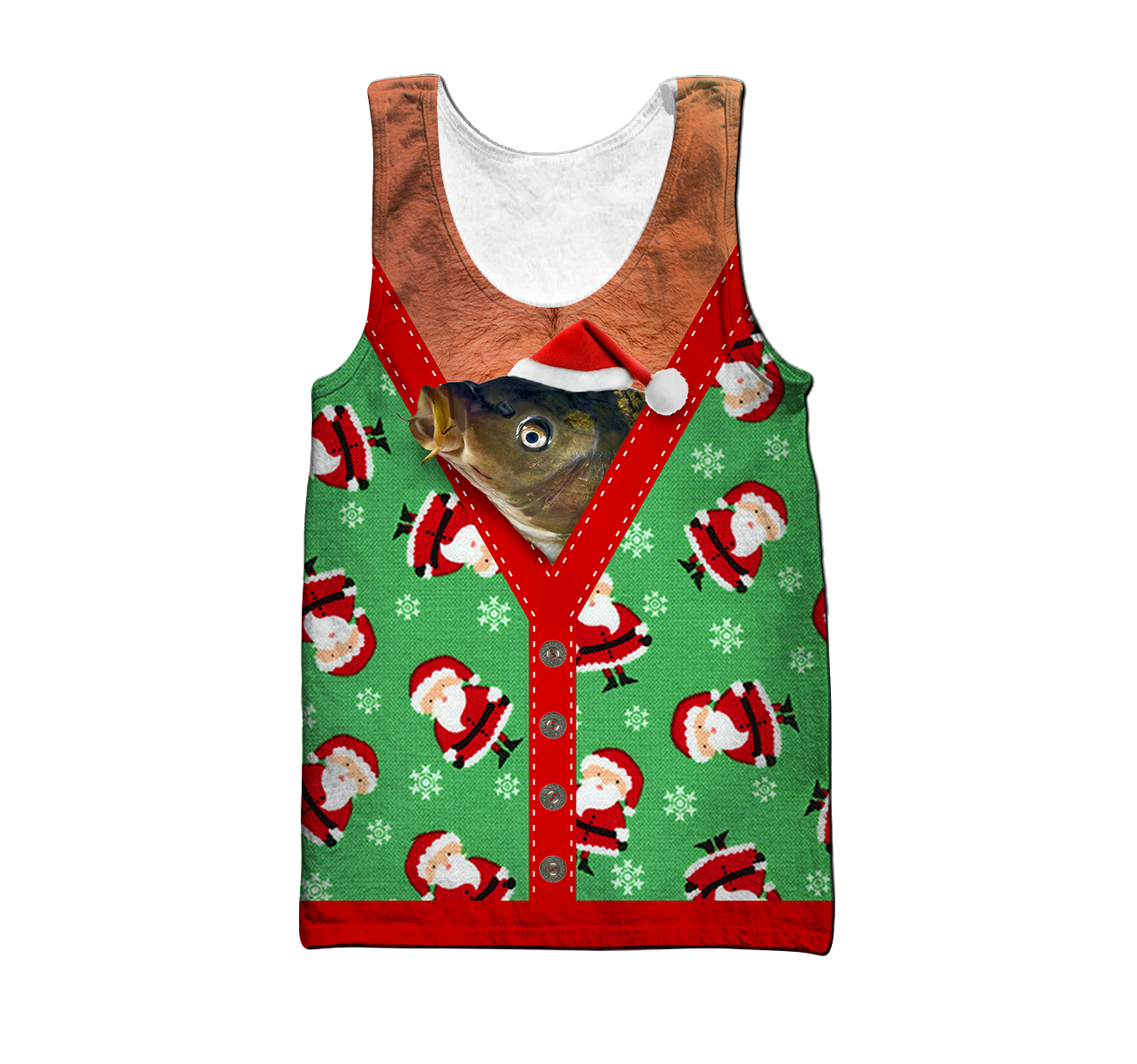 Fishing HC - Carpfish Ugly Christmas Shirt Pi121101 - Amaze Style™-Apparel