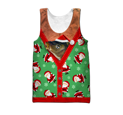 Fishing HC - Carpfish Ugly Christmas Shirt Pi121101 - Amaze Style™-Apparel