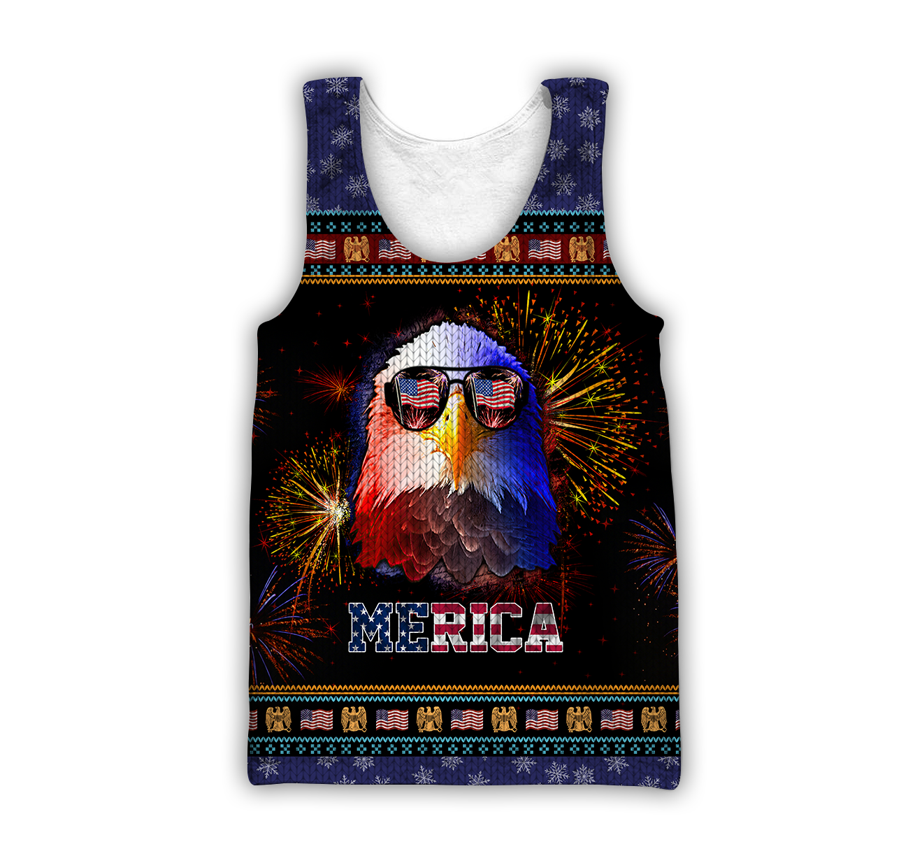 Merica Eagle 3D Hoodie Shirt For Men And Women LAM2002104