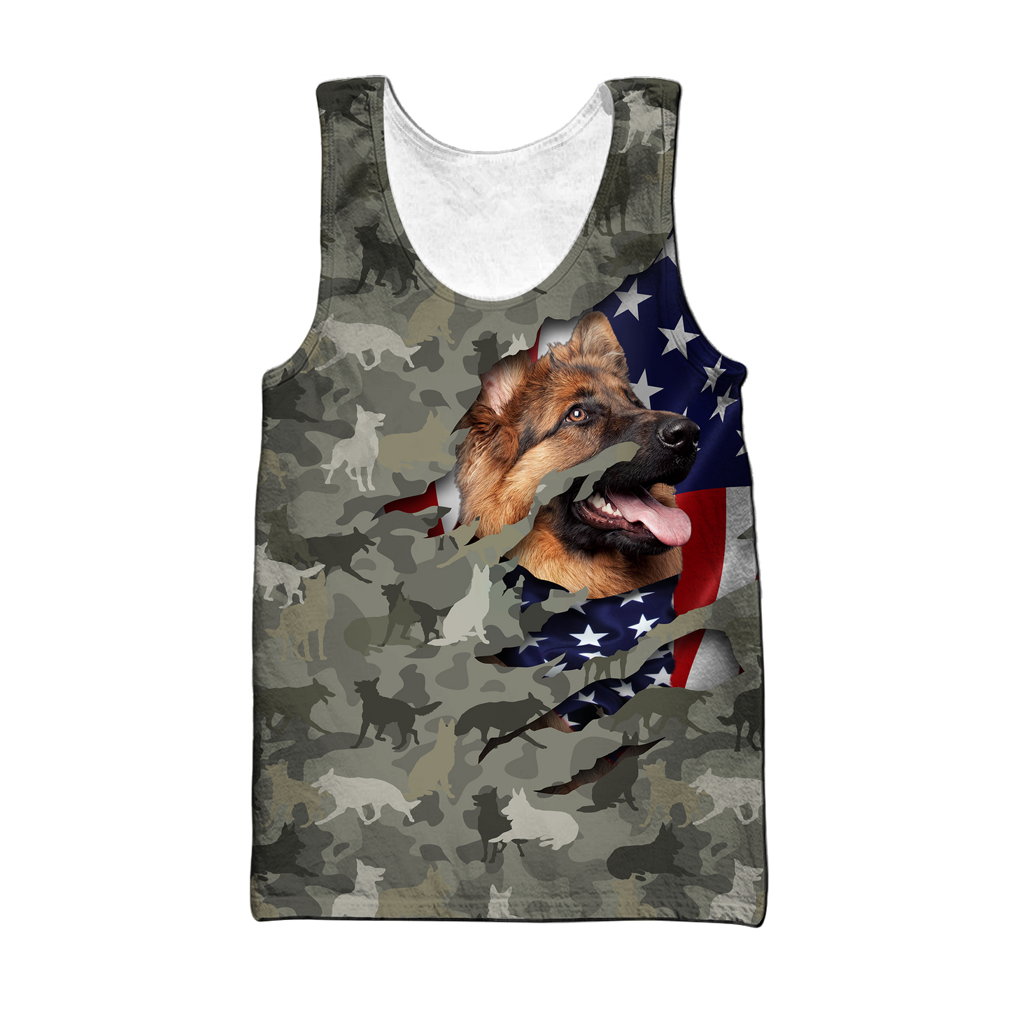 German Shepherd Shirt For Men And Women Pi21102004