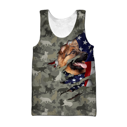 German Shepherd Shirt For Men And Women Pi21102004