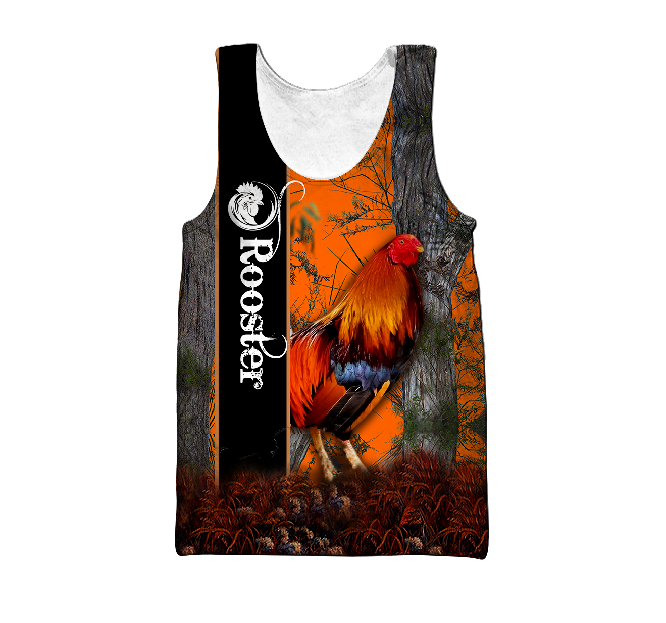 Premium Rooster 3D All Over Printed Unisex Shirts