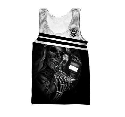 Premium Unisex All Over Printed Welder Shirts MEI