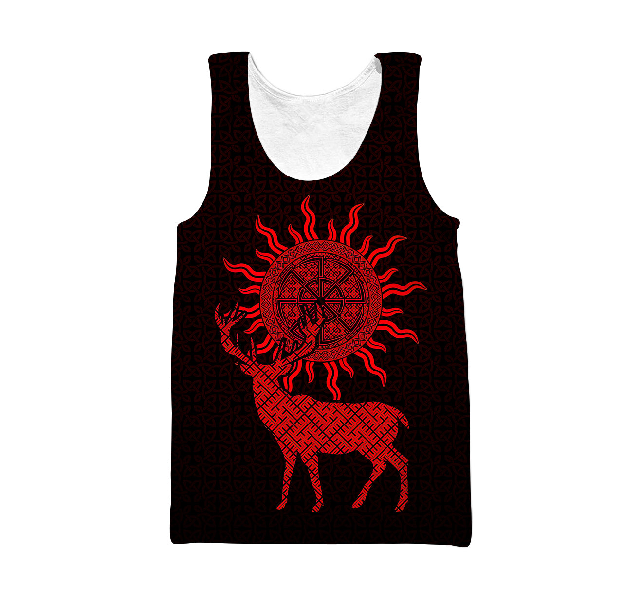 Slavic Deer 3D All Over Printed Shirts For Men & Women NTN08062001