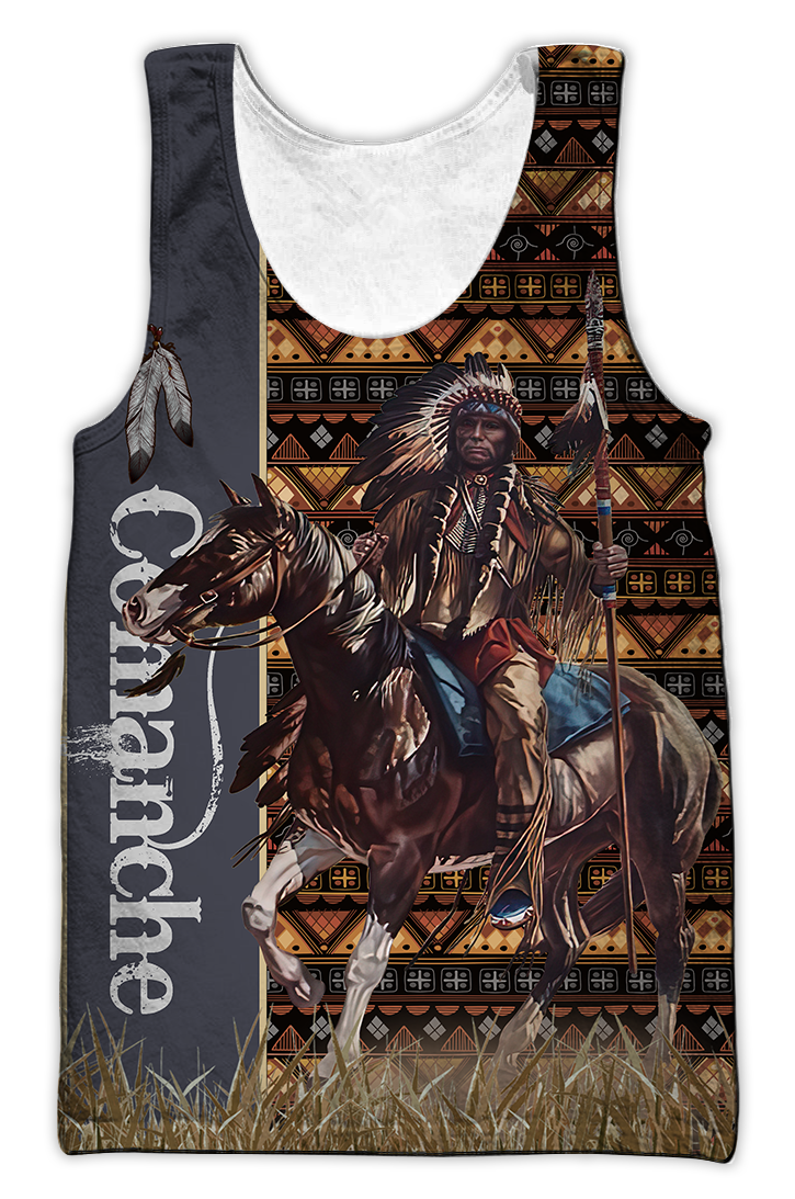 Premium Native American All Over Printed Shirts For Men And Women MEI