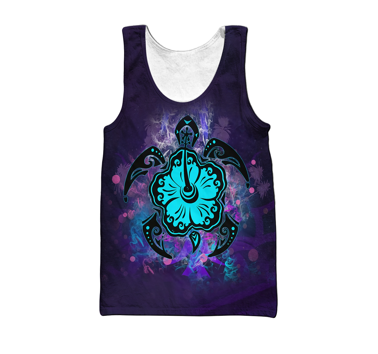 Turtle 3d hoodie shirt for men and women HAC270408-Apparel-HG-Men's tank top-S-Vibe Cosy™