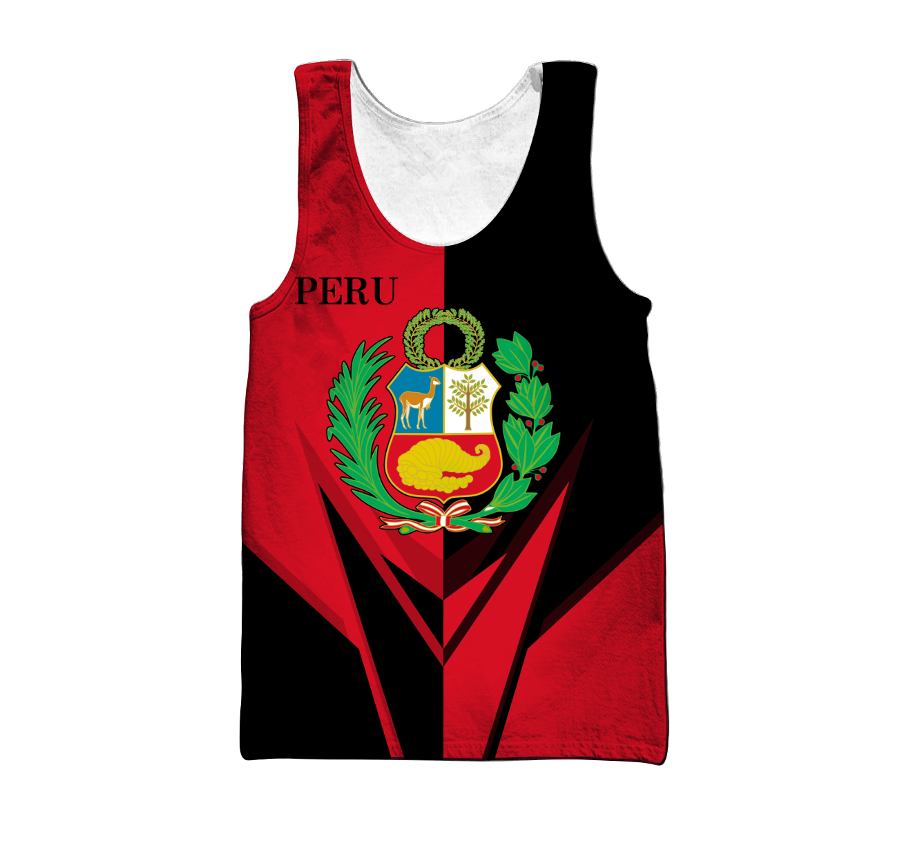 Peru 3d hoodie shirt for men and women HAC220606-Apparel-HG-Men's tank top-S-Vibe Cosy™