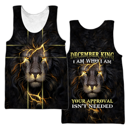 December King 3D All Over Printed Shirts Pi02102001S12