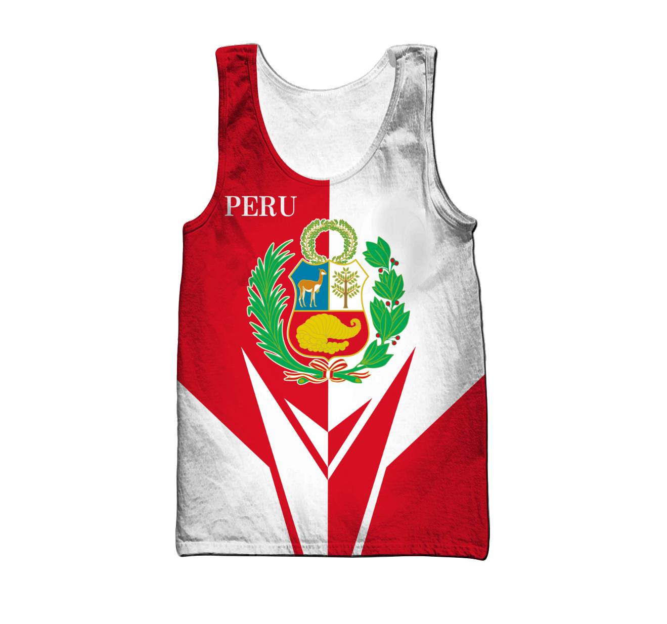 Peru 3d hoodie shirt for men and women HAC220605-Apparel-HG-Men's tank top-S-Vibe Cosy™