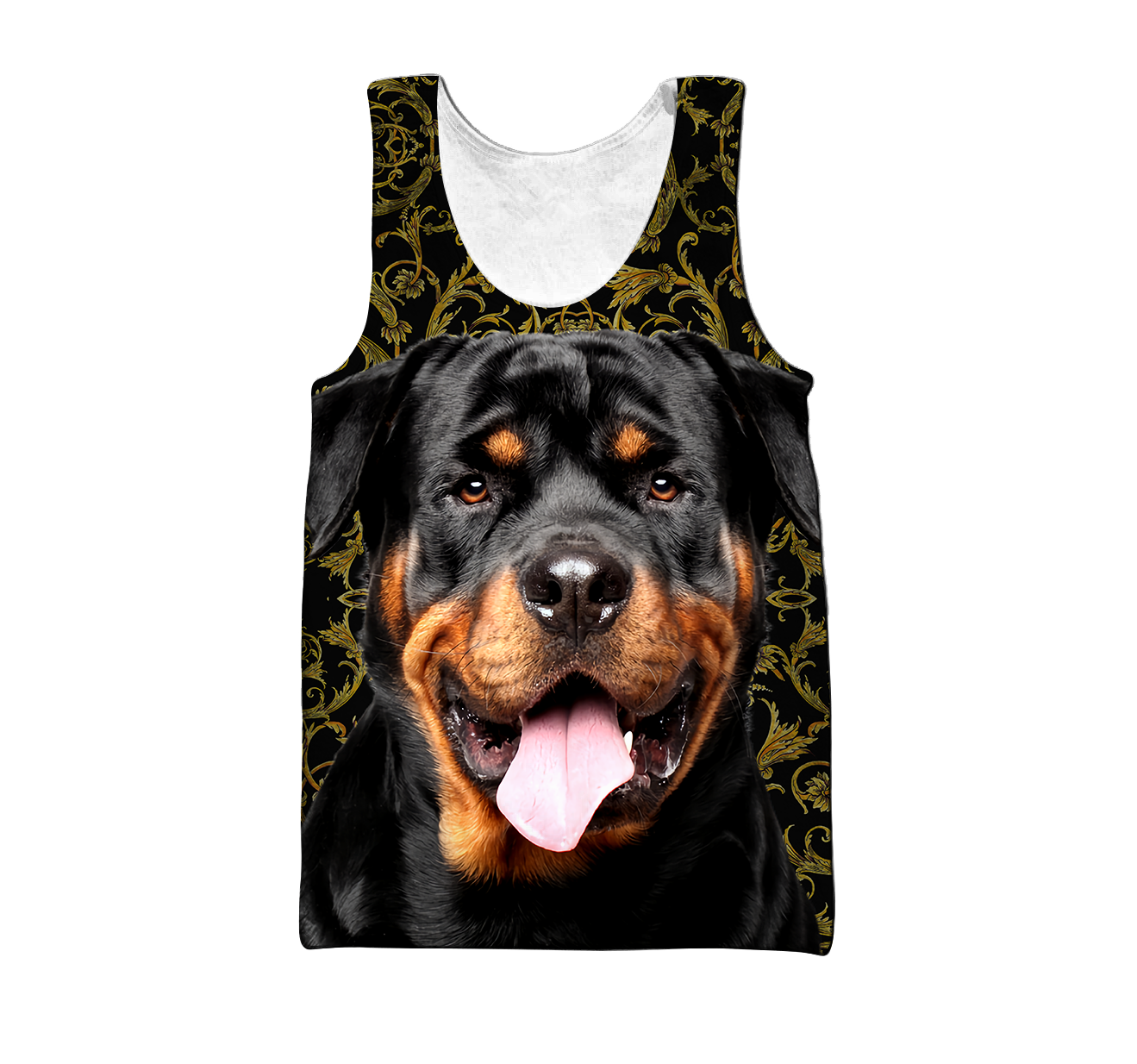 Rottweiler 3d hoodie shirt for men and women HAC280702-Apparel-HG-Men's tank top-S-Vibe Cosy™
