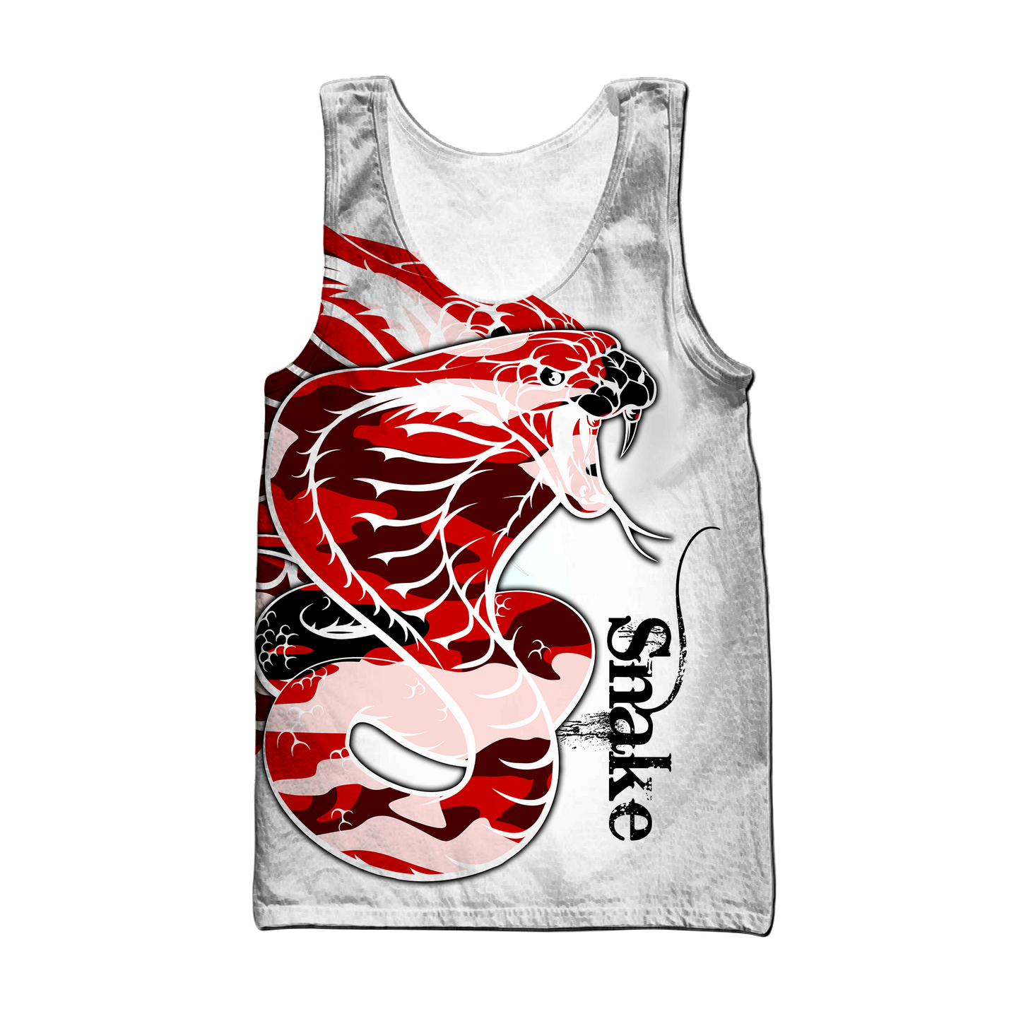Snake 3D All Over Printed Unisex Shirt