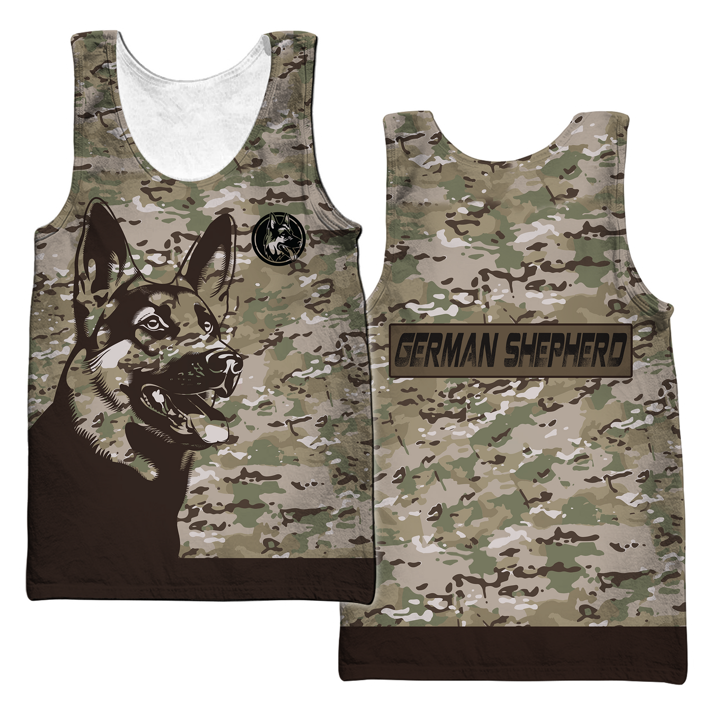 German Shepherd  Unisex Shirts  Pi112013