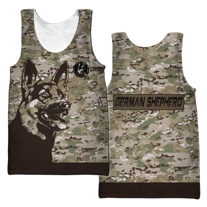 German Shepherd  Unisex Shirts  Pi112013