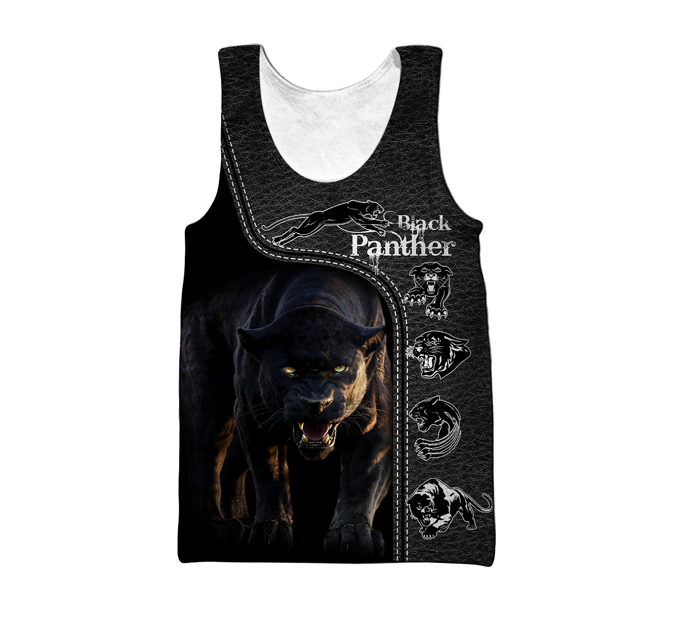 The Panther 3D All Over Print  Hoodie Pi31082002S