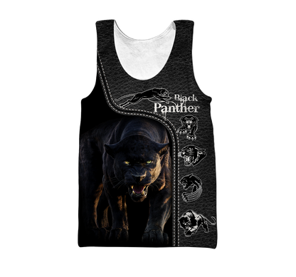 The Panther 3D All Over Print  Hoodie Pi31082002S