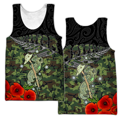 Tiki Lest We Forget Maori Pi240201 - Amaze Style™-Apparel