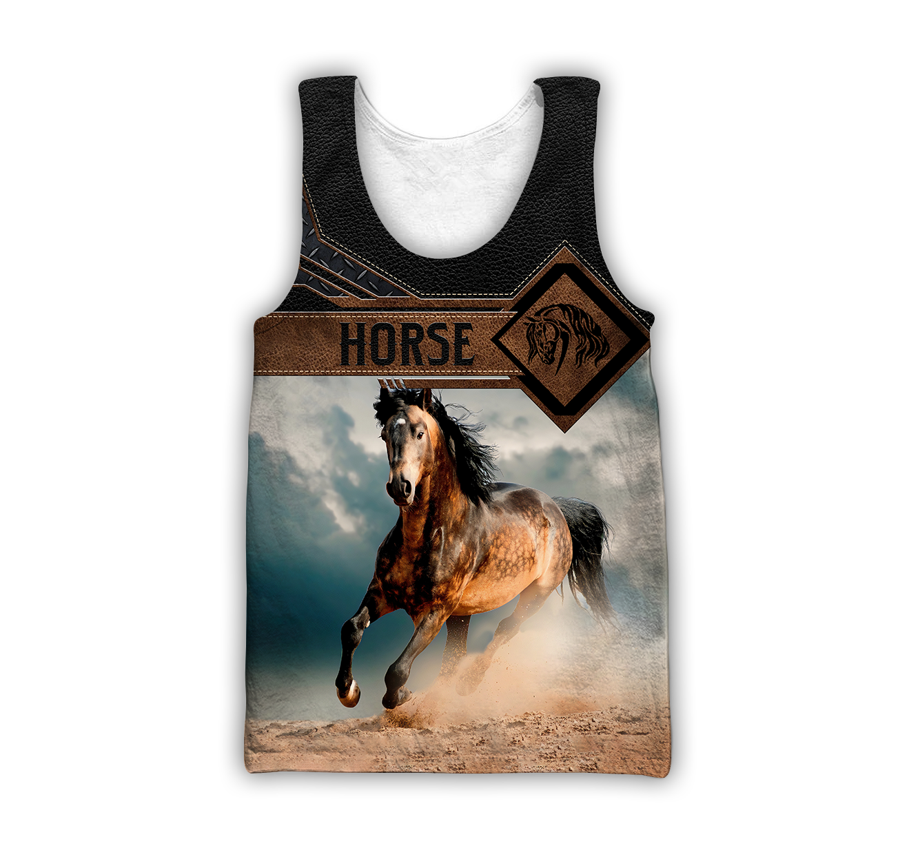 Horse 3D All Over Printed Shirts TR1111205