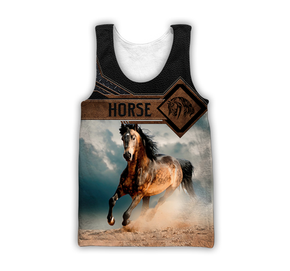 Horse 3D All Over Printed Shirts TR1111205