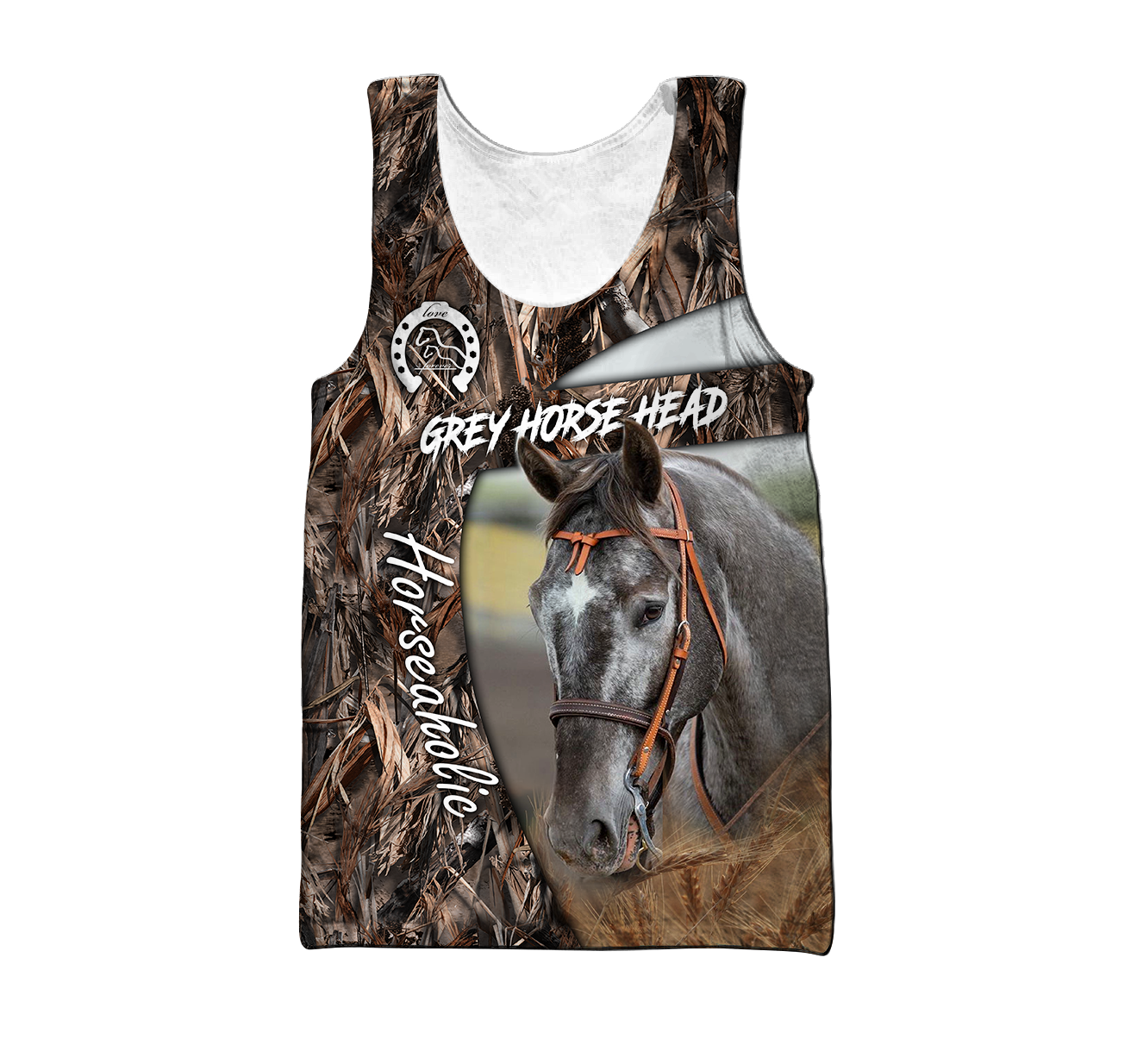Love Horse 3D All Over Printed Shirts Pi080502-Apparel-TA-Hoodie-S-Vibe Cosy™