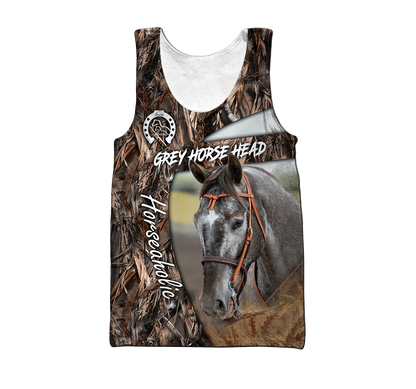 Love Horse 3D All Over Printed Shirts Pi080502-Apparel-TA-Hoodie-S-Vibe Cosy™