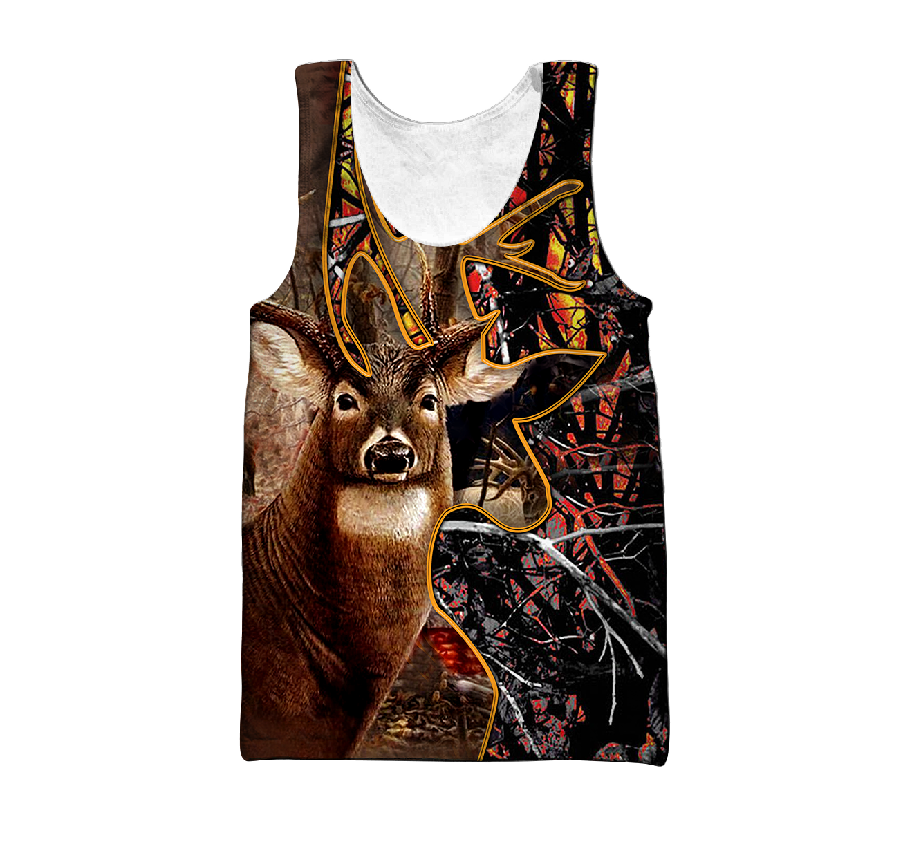 3D Hunting Deer Custom Name Unisex Shirts TNA10212005