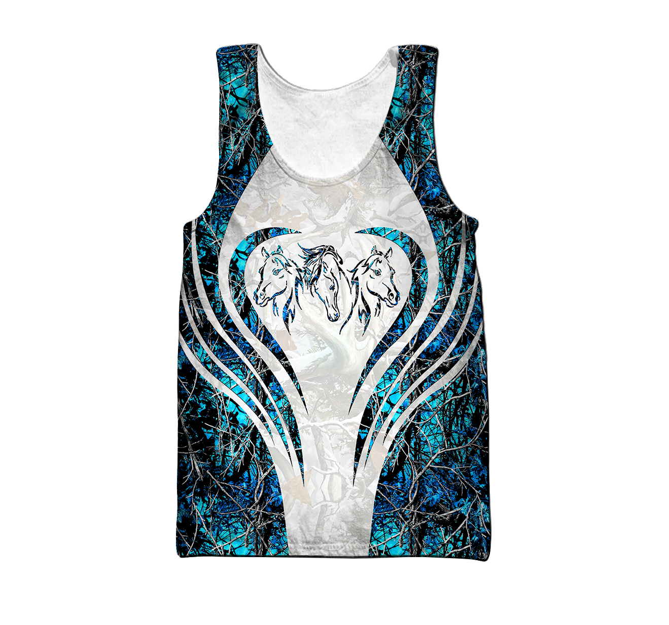 Beautiful Horse 3D All Over Printed shirt for Men and Women Pi060103-Apparel-NNK-Hoodie-S-Vibe Cosy™