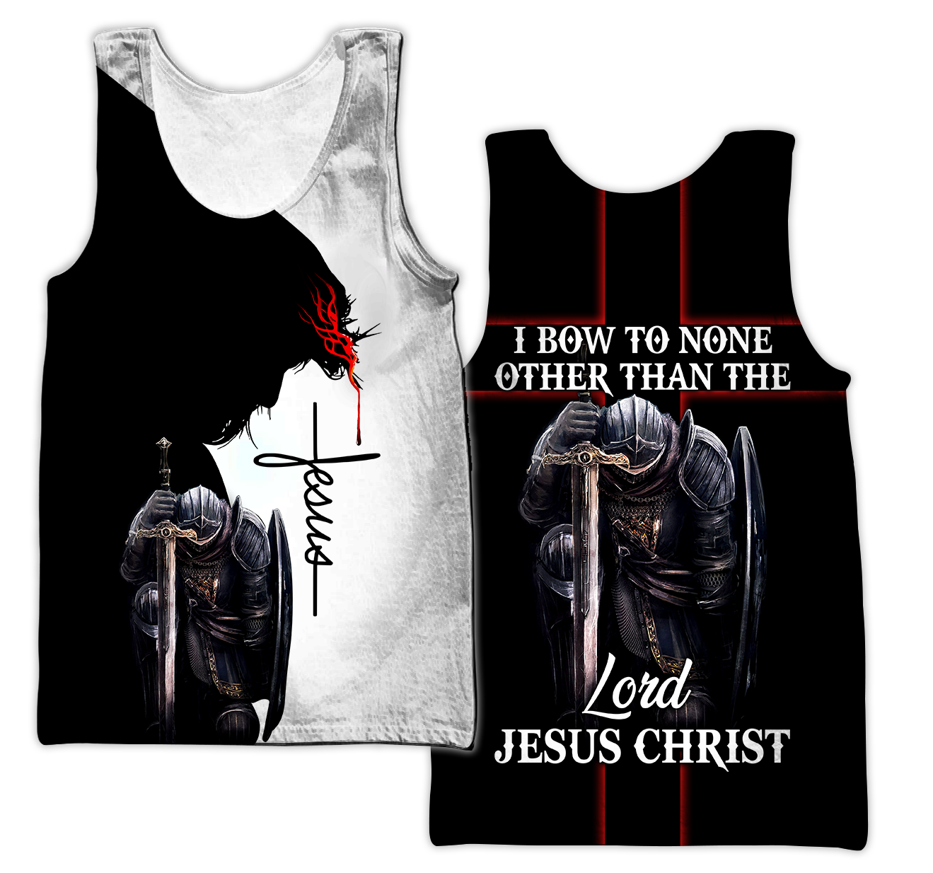 Lord Jesus Christ 3D All Over Printed Shirts For Men and Women Pi13102003