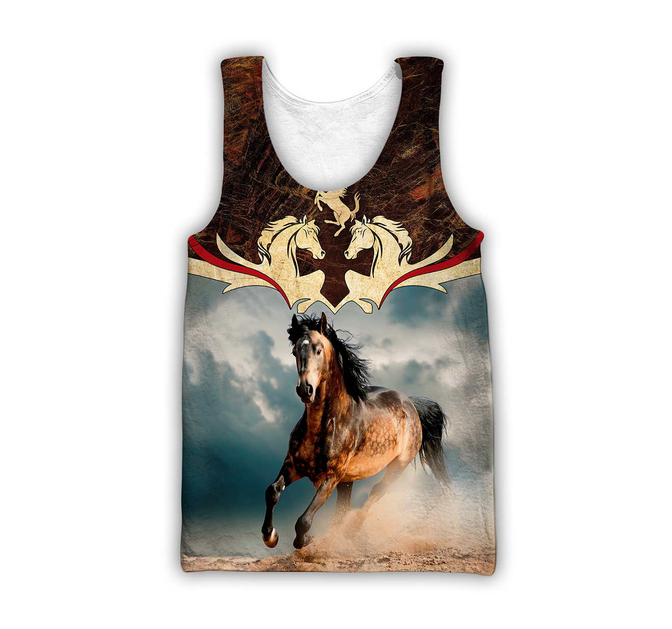 Love Horse 3D All Over Printed Shirts  Hoodie MP09082001