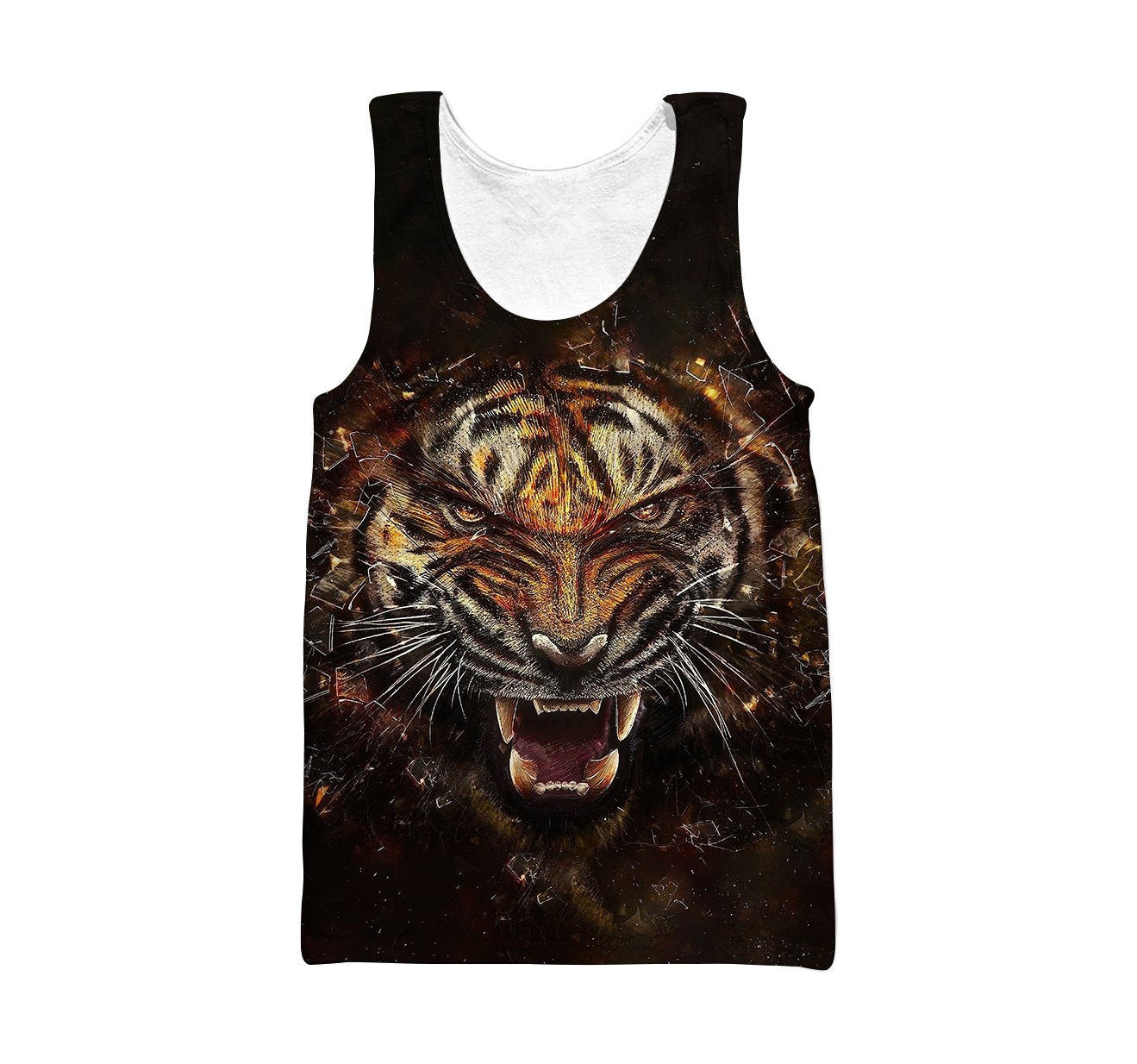 Power Tiger 3D All Over Printed Shirts For Men and Women NTN08212002