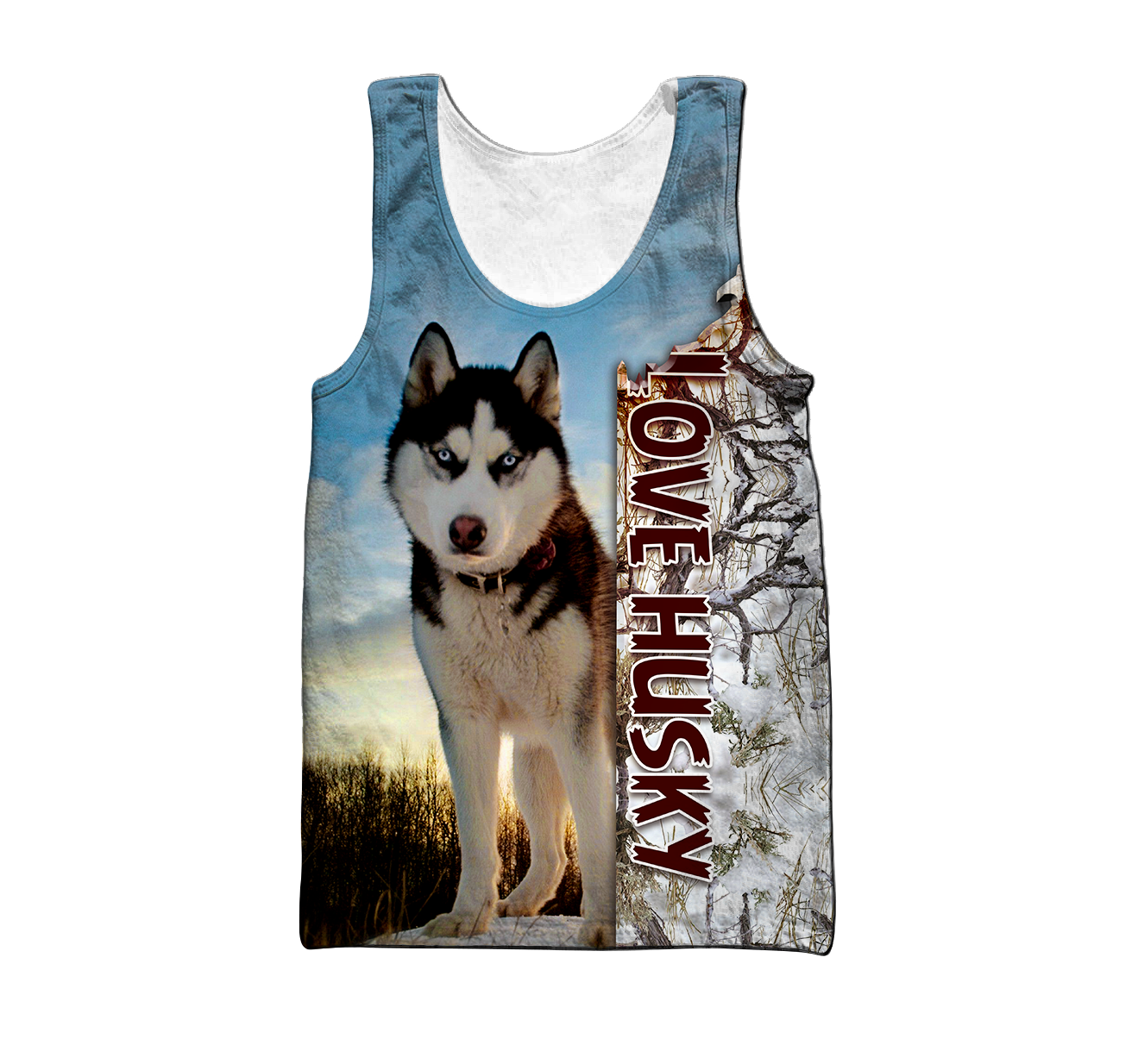 Husky 3d hoodie shirt for men and women TNA11032006