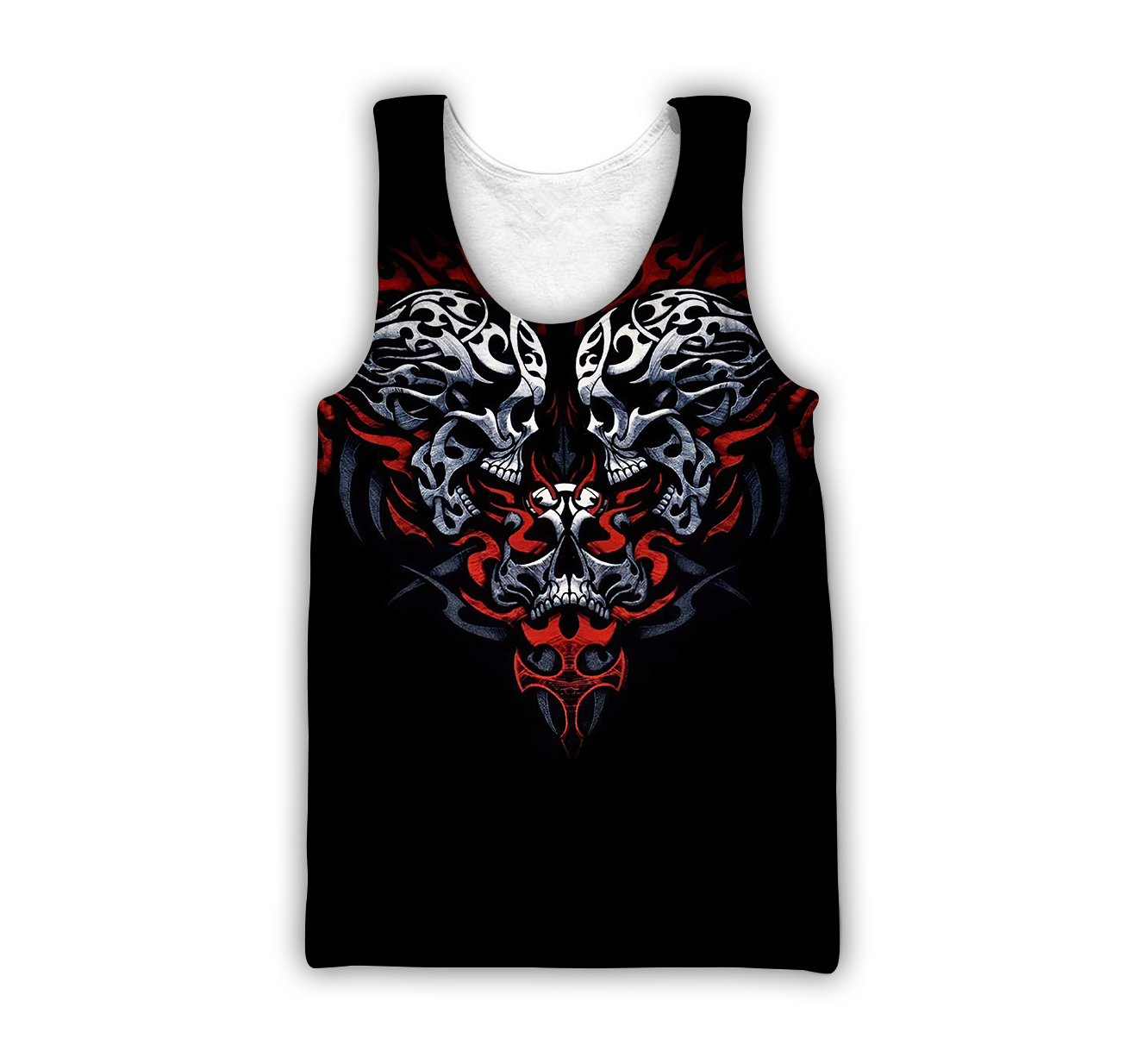 Awesome Confronting Skulls Hoodie For Men And Women MEI