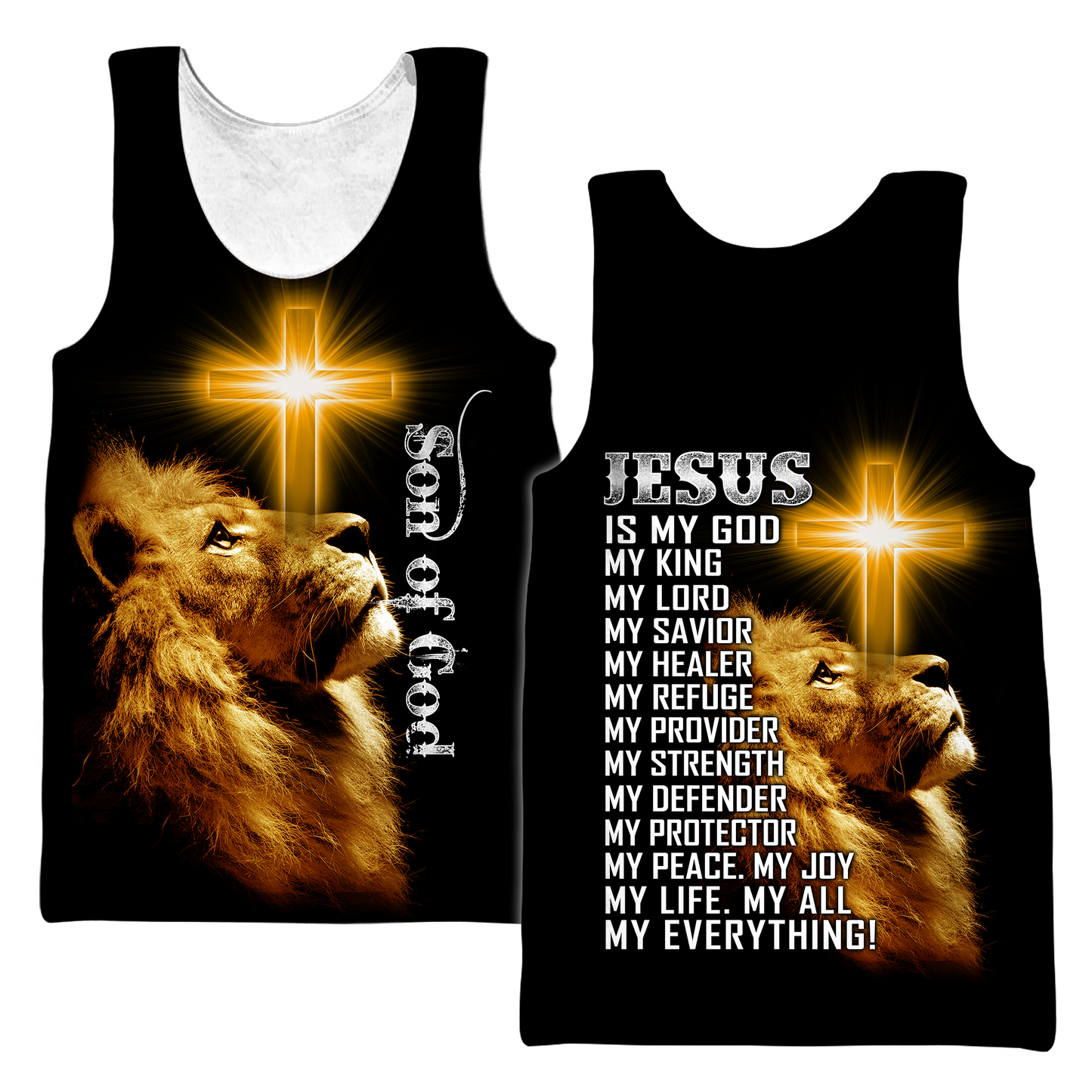 Son Of God 3D All Over Printed Shirts Pi15102003