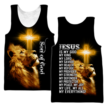 Son Of God 3D All Over Printed Shirts Pi15102003